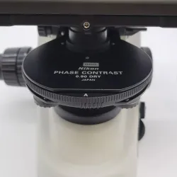 Nikon Eclipse 50i Microscope with Phase Contrast and Fluorite Objectives, 6 of 6