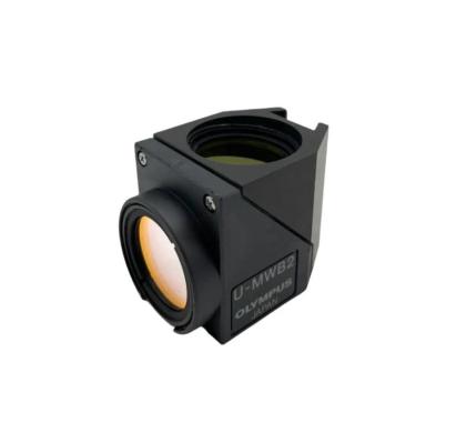 Olympus Microscope Fluorescence Filter Cube U-MWB2-cover