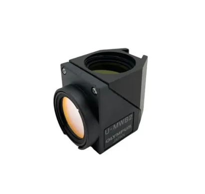 Olympus Microscope Fluorescence Filter Cube U-MWB2