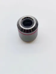 Olympus UPlanFl 4x PhL Phase Contrast Fluorite Microscope Objective, 1 of 3