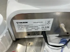 Gilson Safe Aspiration Station for Laboratory Liquid Handling, 3 of 3