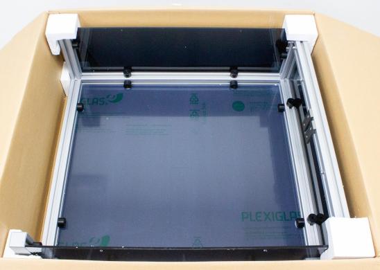 Hamilton 188122 Microlab STAR Liquid Handler Left/Right Extension Cover Made of Smoked Plexiglass-cover