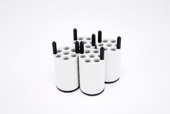 Heraeus Adapter 75008188 for 7 × 7 mL Conical Tubes, Labofuge 400/400R Set-cover