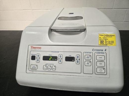 Thermo Scientific Cytospin 4 A78300003 Cytocentrifuge for Slide Preparation-cover