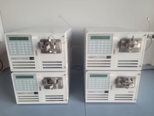Varian PROSTAR 210/218 Solvent Delivery Modules-cover