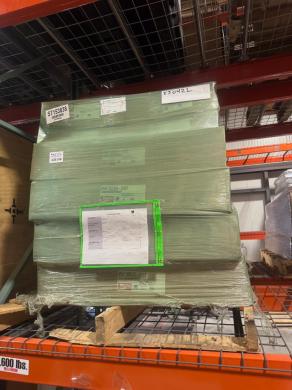 Metro MWT305US-316T Mobile Stainless Steel Work Table 30x48 inches-cover