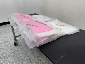 Sartorius Flexsafe 5L Single-Use Bioreactor Bags with MPC Connectors, Lot of 12, 2 of 3