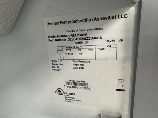 Thermo Scientific Revco REL2304A Laboratory Refrigerator with Precise Temperature Control-cover