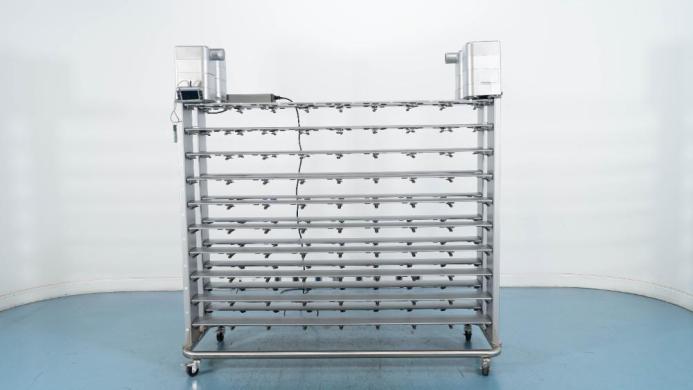 Innovive Double Sided 80 Cage Mouse Rack for Laboratory Rodent Housing-cover