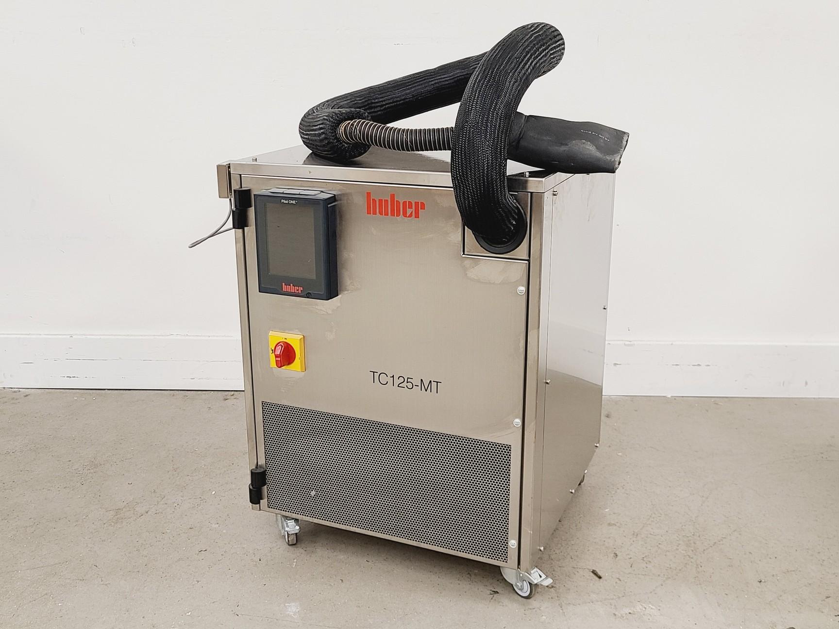 Huber TC125-MT Immersion Cooler 16amp 5-Pin for Laboratory Temperature Control