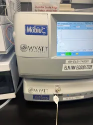 Agilent 1260 Infinity II HPLC System with Wyatt Mobius and Atlas Detectors for Molecular Characterization, 7 of 8