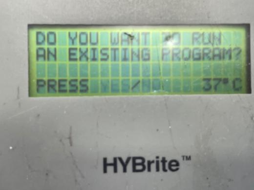 Vysis HYBrite Automated Fluorescence In Situ Hybridization System-cover