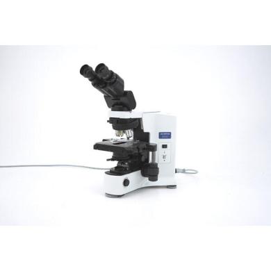 Olympus BX41TF Research Brightfield Compound Microscope with Multi-Objective Set-cover
