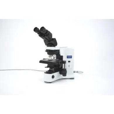 Olympus BX41TF Research Brightfield Compound Microscope with Multi-Objective Set