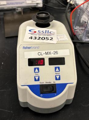 Fisherbrand 9454FIDGUS Digital Benchtop Vortex Mixer with Time and Speed Controls-cover