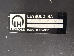 Leybold SOGEVAC SV25 B Rotary Vane Vacuum Pump with Gas Ballast, 8 of 12