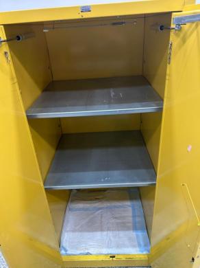 Eagle 6010 60-Gallon Flammable Safety Storage Cabinet-cover
