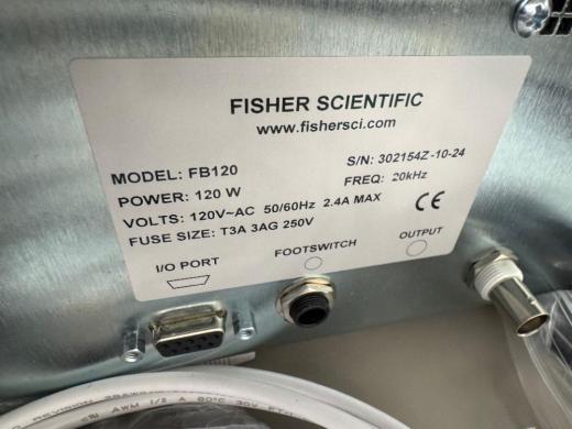 Fisher Scientific FB120 Ultrasonicator for Precise Ultrasonic Cell Disruption-cover