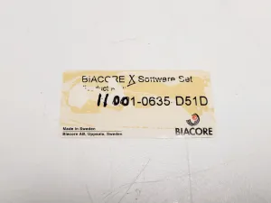 Cytiva Biacore X High Sensitivity Surface Plasmon Resonance System, 2 of 11