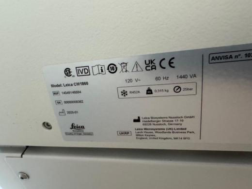 Leica CM1860 Microtome for High-Precision Histology Sectioning-cover