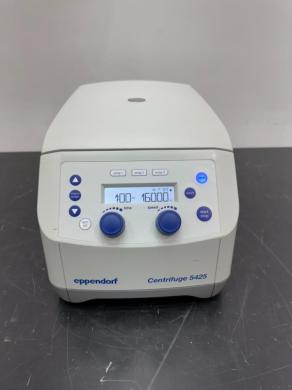 Eppendorf 5425 Benchtop Centrifuge for Molecular Biology and Clinical Research-cover