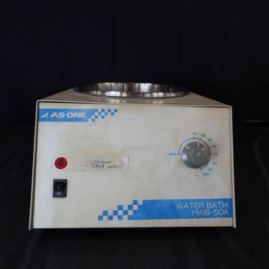 AS ONE HWB-50A Water Bath, Model 1-5844-11-cover