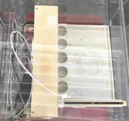 CETAC ASX-520 Random Access Autosampler with ENC-500 Anti-Contamination Enclosure, 5 of 14