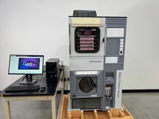 SP Scientific Genesis SQ EL-85 Pilot Freeze Dryer with 25L Chamber and LyOS 2.0 Control-cover