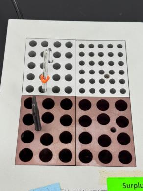 Fisher Scientific Isotemp Heat Block Model 2054FS for Precise Sample Temperature Control-cover