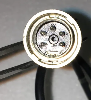 Herzog 636-022B PT-63 Glass Temperature Probe