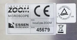 Essen BioScience IncuCyte Zoom System with Microscope Controller and IncuStore Expansion Storage, 4 of 12