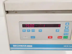 Beckman GS-15 Benchtop Centrifuge for Clinical and Biotechnology Applications, 2 of 7