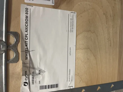 Cytiva AXICROM 800 Wheel Kit CPL for Bioreactor Mobility and Handling