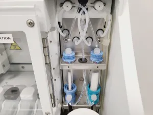 Roche Cobas e 411 Automated Immunoassay Analyzer with Disk System and Stand, 22 of 56