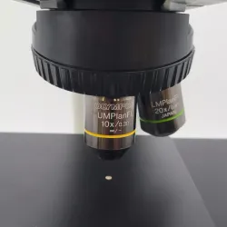 Olympus MX51 Metallurgical Microscope with Trinocular Head for Semiconductor Inspection, 7 of 7