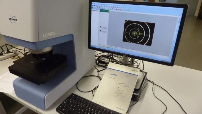 Bruker LUMOS Stand-Alone FTIR Microscope with Motorized ATR and Digital Zoom