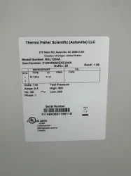 Thermo Scientific Revco RGL1204AS Laboratory Refrigerator with Glass Door & Adjustable Shelves, 7 of 7