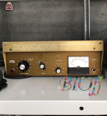 2056 Central Science Ultrasonic Cell Disruptor-cover