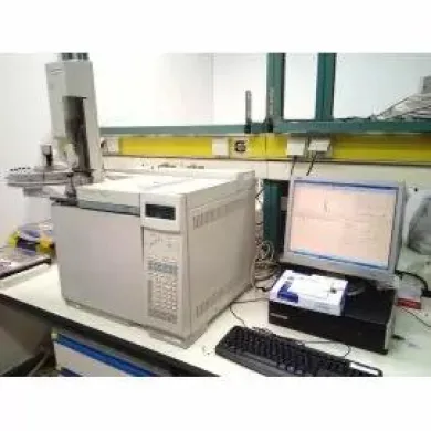 Advanced Agilent 6890N Gas Chromatograph