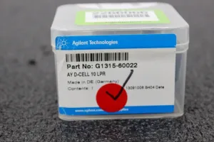 Agilent G1315-60022 AY D-CELL 10 LPR Analytical Instrument Accessory, 2 of 5