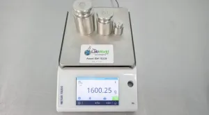 Mettler Toledo ML1602T Precision Toploading Balance with 1620g Capacity and 0.01g Readability, 6 of 11