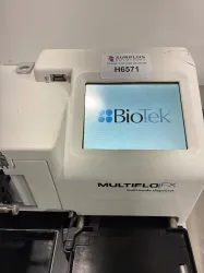 BioTek Multiflo FX Automated Microplate Dispenser with Touchscreen Interface, 3 of 4