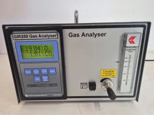 Hitech Instruments GIR250 Benchtop and Portable Oxygen & Carbon Dioxide Gas Analyser, 4 of 6