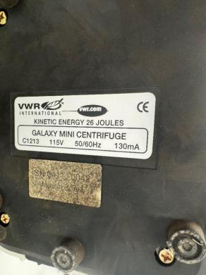 VWR Galaxy Mini Centrifuge-cover