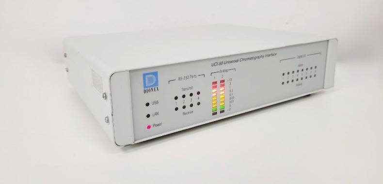 Dionex UCI-50 Universal Chromatography Interface Part No. 5911.0005 Lab-cover
