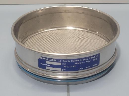 SAULAS Stainless Steel Test Sieve 200x50mm - 630 µm-cover