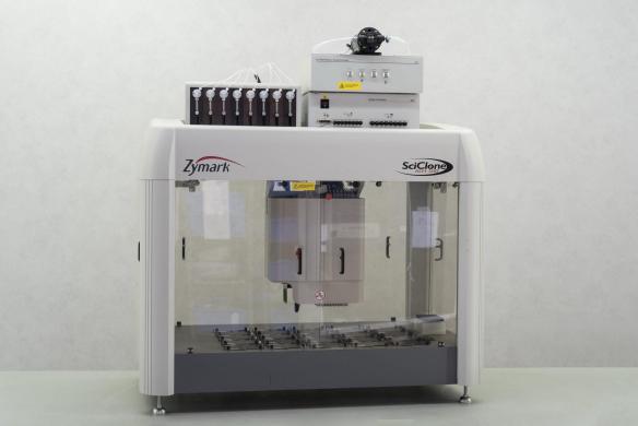 Zymark SciClone ALH 500 Advanced Liquid Handler-cover