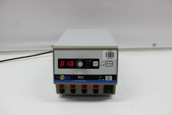 VWR Model 300 Fully Functional Refurbished Power Supply for Electrophoresis – 80W Output-cover