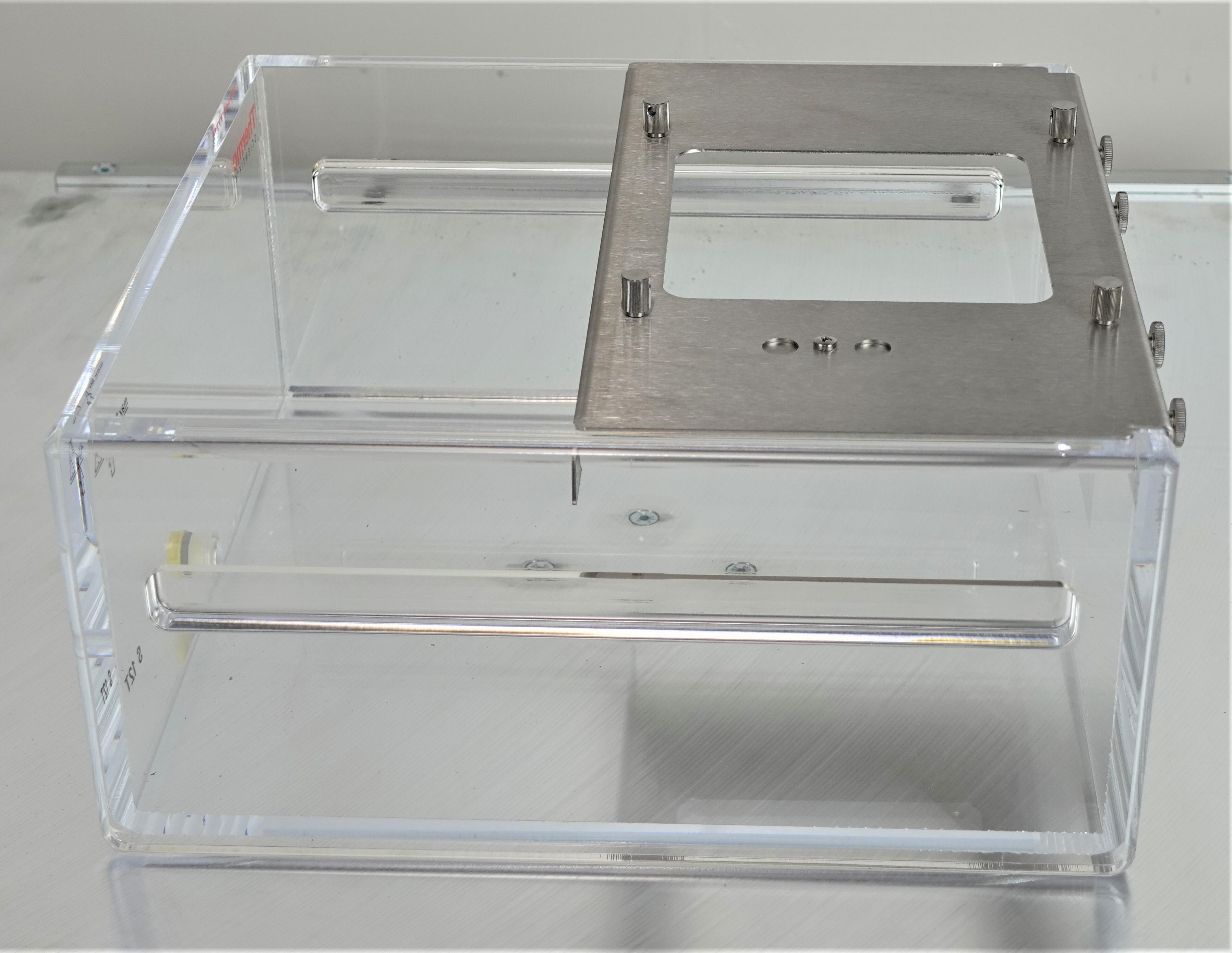 Thermo SAHARA S12T Transparent Acrylic Laboratory Water Bath 13°C to 60°C Temperature Range
