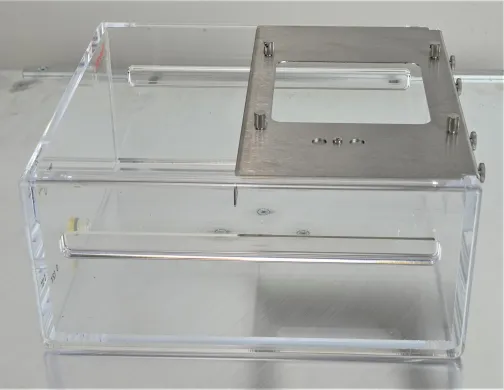 Thermo SAHARA S12T Transparent Acrylic Laboratory Water Bath 13°C to 60°C Temperature Range